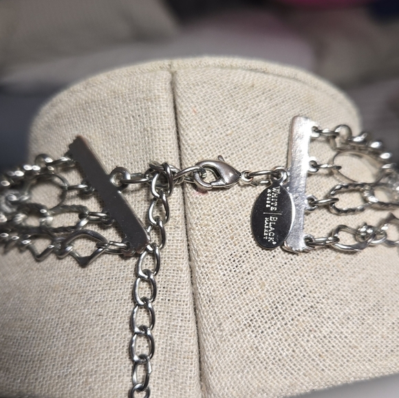 Vintage White House Black Market Beaded Necklace And Matching Bracelet Set - Picture 5 of 12